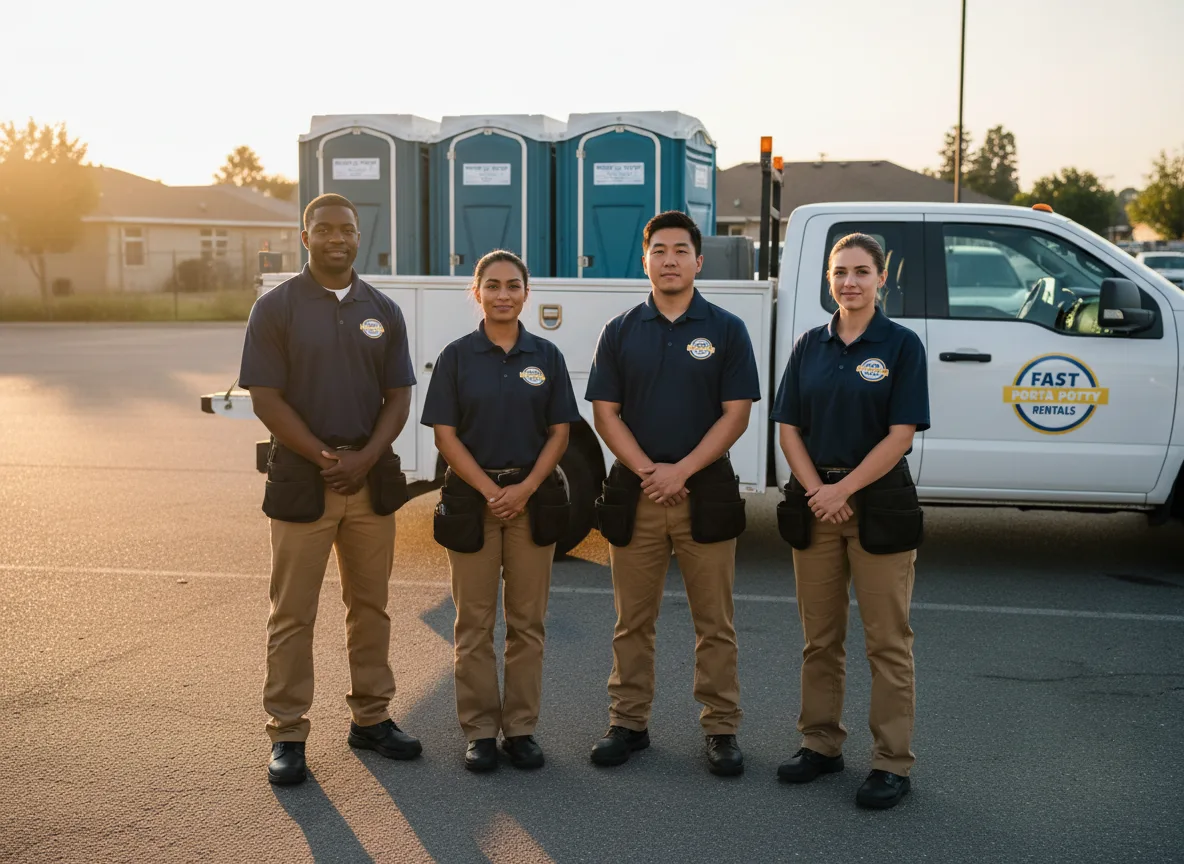 Standard Porta Potty Rentals company in Bronte, TX