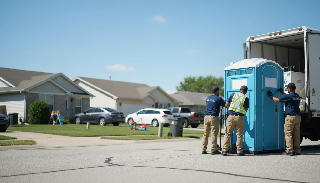 Standard Porta Potty Rentals in Bronte, TX near me